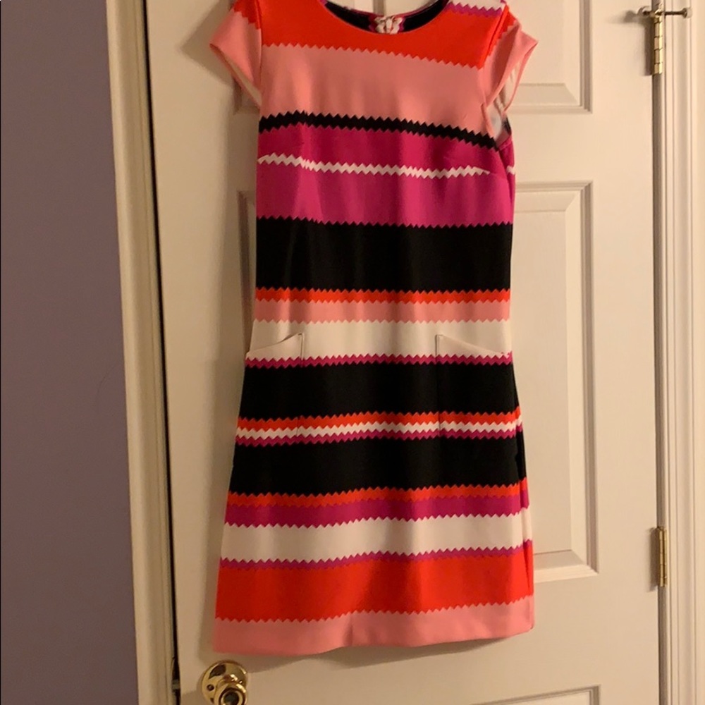 Cap sleeve dress